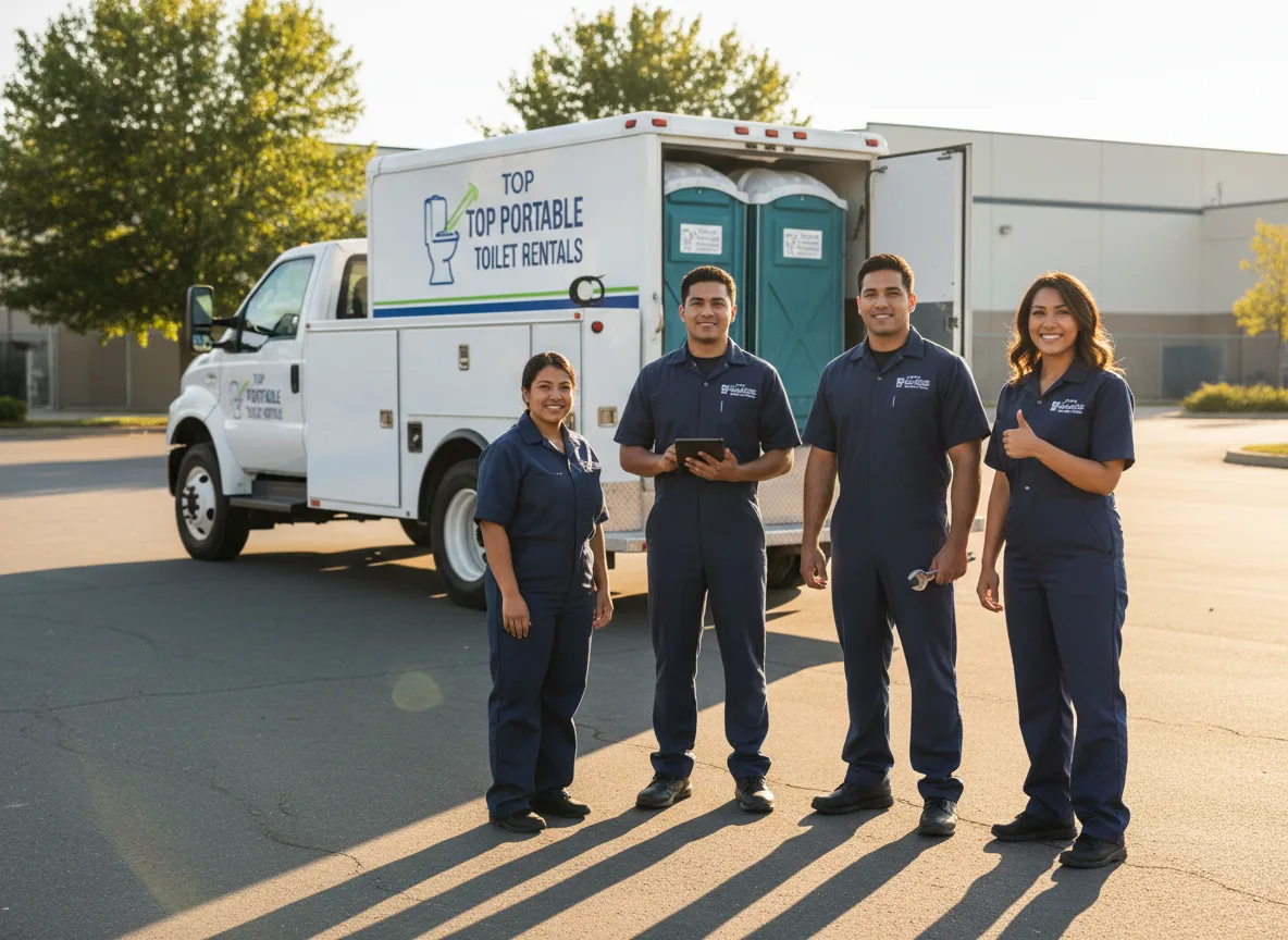 Short Term Porta Potty Rental company in Pecks Mill, WV